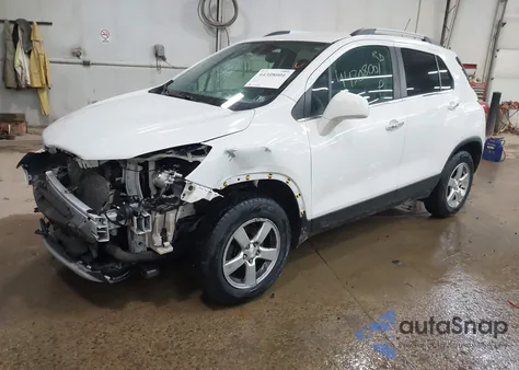 2018 Chevrolet Trax Lt z USA, uszkodzony, nr VIN KL7CJPSBXJB611111